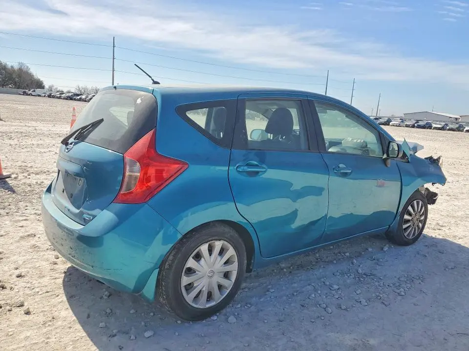 2014 NISSAN VERSA NOTE   