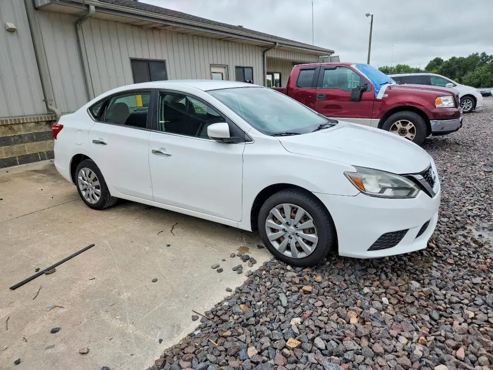 2016 NISSAN SENTRA S  