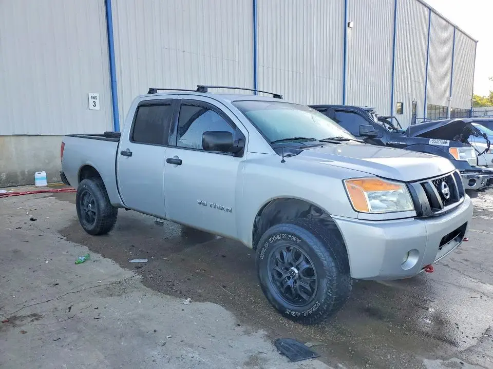 2015 NISSAN TITAN S/SV/SL/PRO-4X  