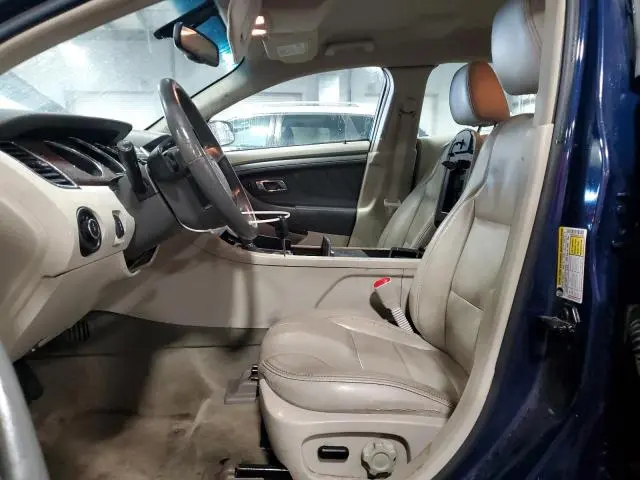 2012 FORD TAURUS SEL  