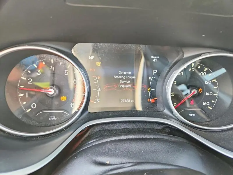 2019 JEEP COMPASS LIMITED  