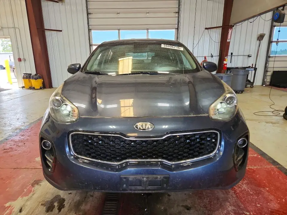 2018 KIA SPORTAGE LX  