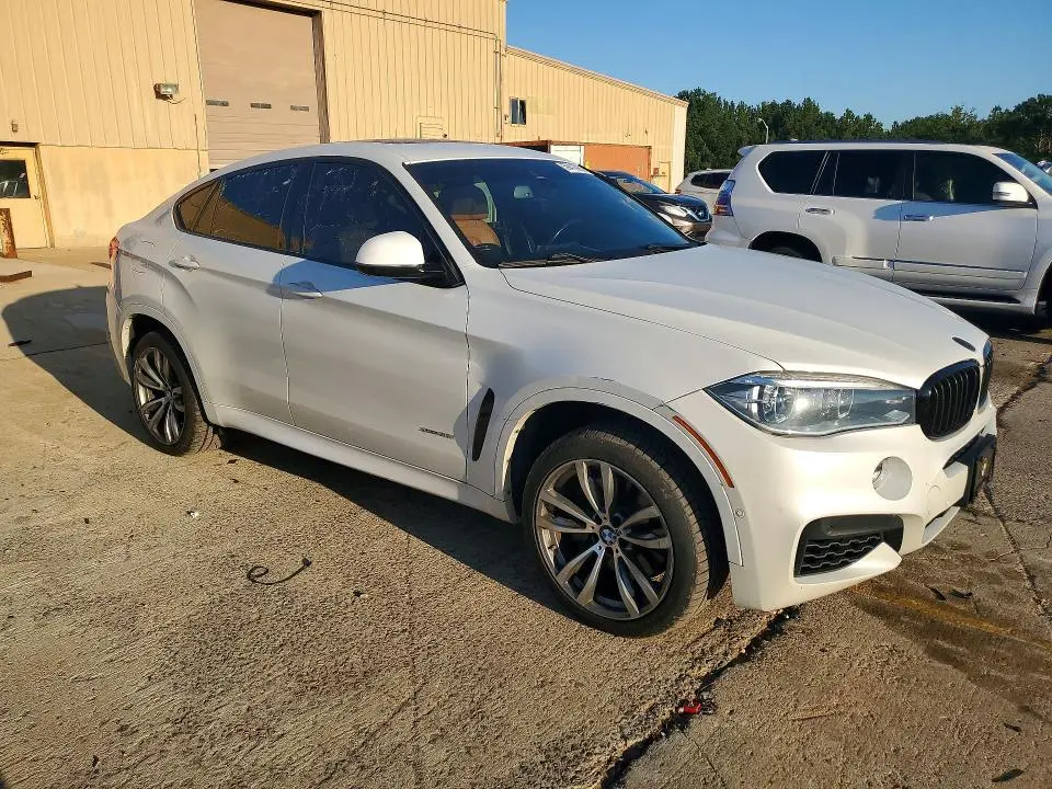 2018 BMW X6 XDRIVE50I  