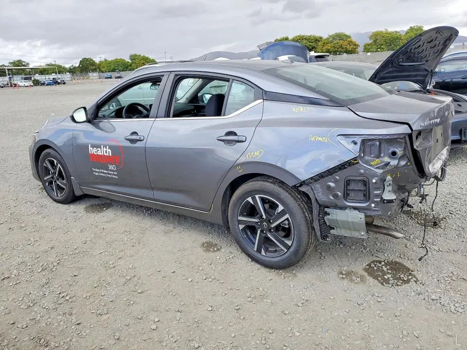 2024 NISSAN SENTRA SV  