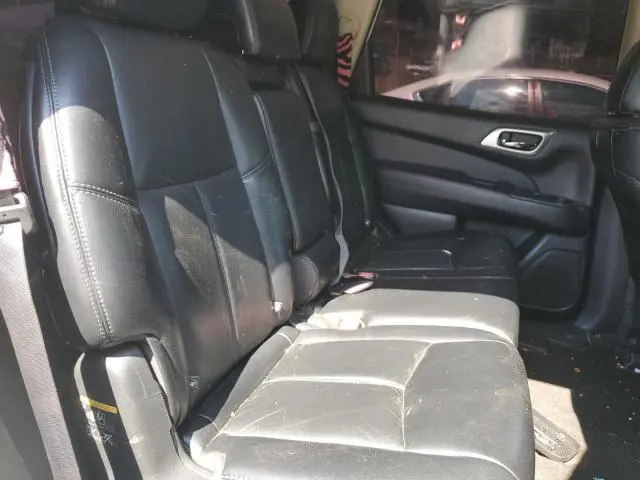 2017 NISSAN PATHFINDER S  