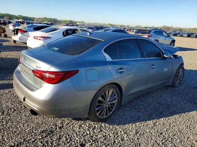 2018 INFINITI Q50 3.0T LUXE  
