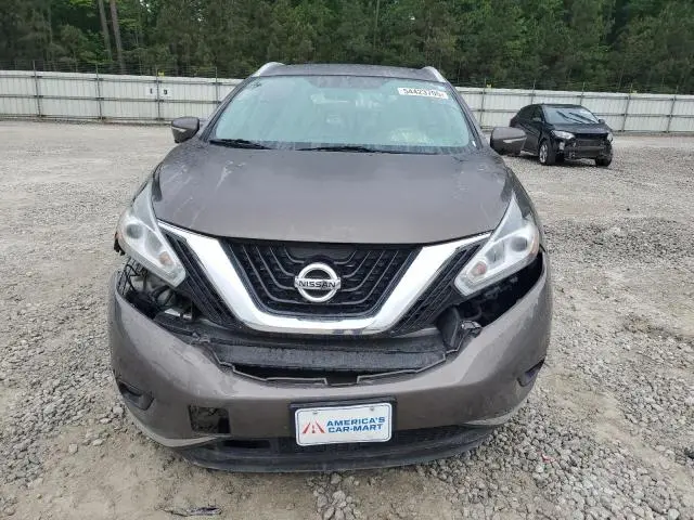 2015 NISSAN MURANO S  