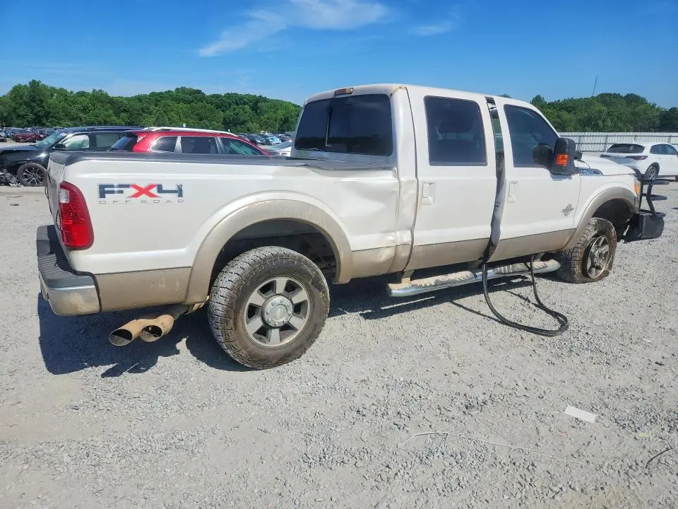 2011 FORD F250 SUPER DUTY  