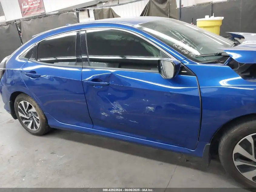 2019 HONDA CIVIC LX