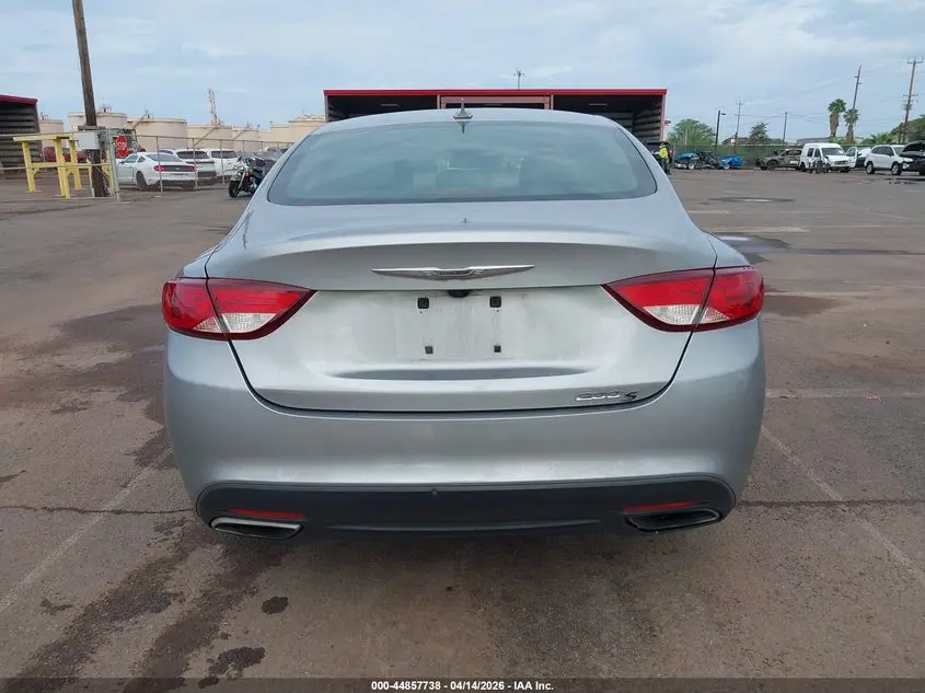 2015 CHRYSLER 200 S