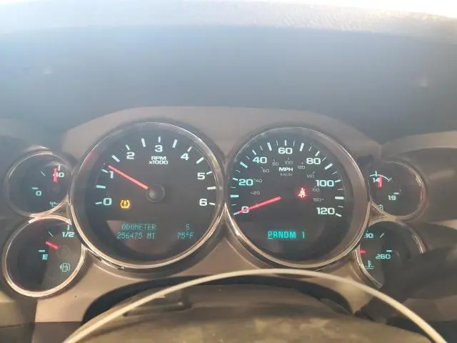 2013 CHEVROLET SILVERADO K2500 HEAVY DUTY LT  