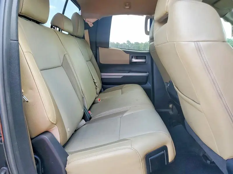 2018 TOYOTA TUNDRA DOUBLE CAB LIMITED  