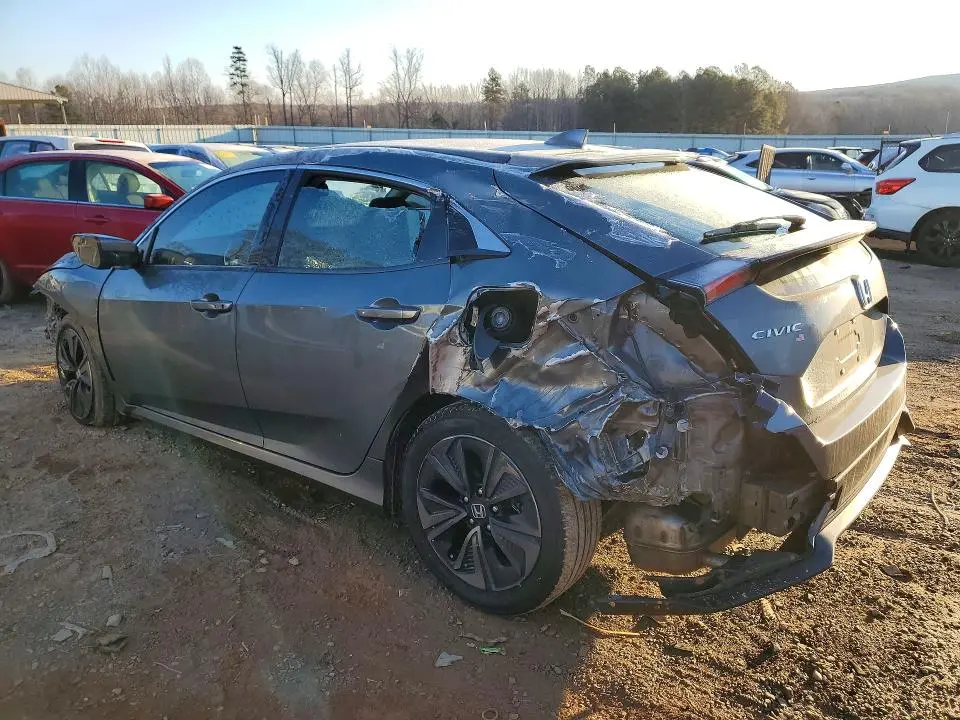 2017 HONDA CIVIC EXL  