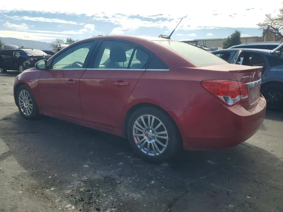 2012 CHEVROLET CRUZE ECO  