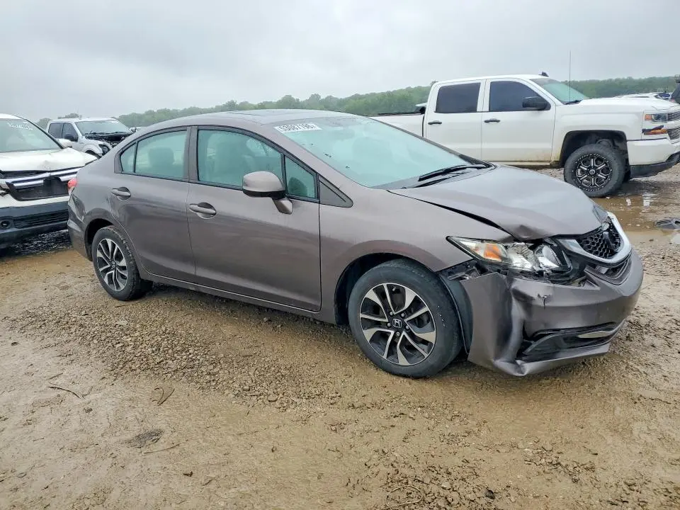 2013 HONDA CIVIC EX  