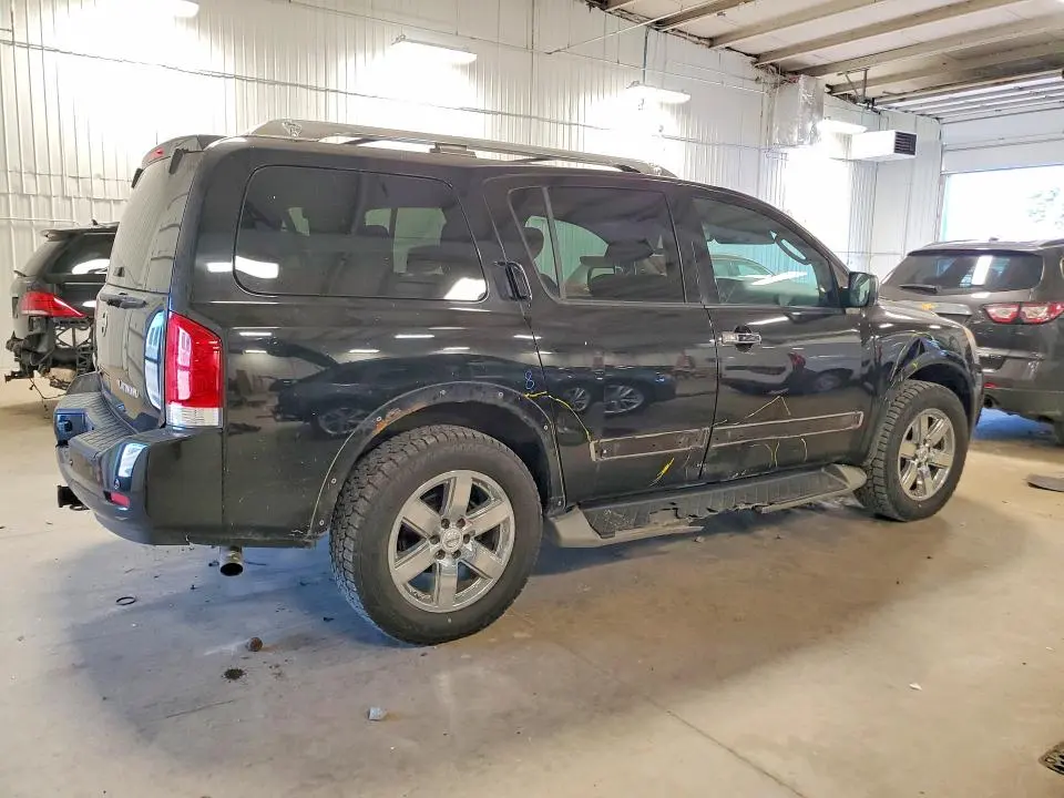 2012 NISSAN ARMADA SV  