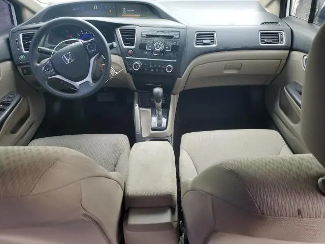 2014 HONDA CIVIC LX  