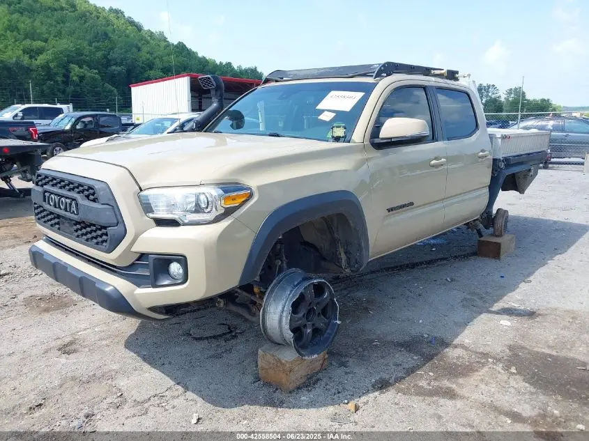 2018 TOYOTA TACOMA TRD OFF ROAD