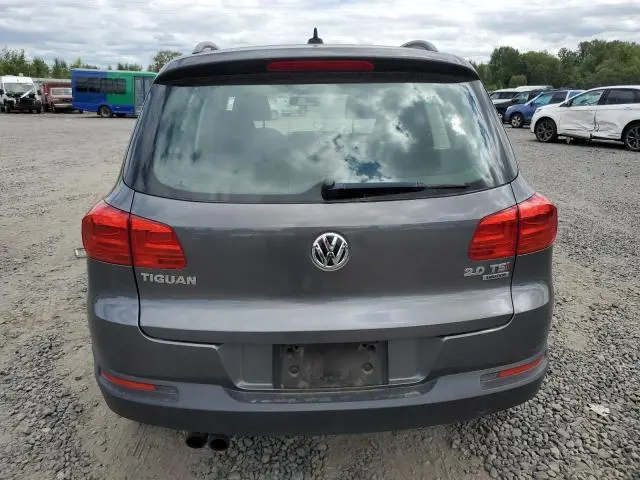 2015 VOLKSWAGEN TIGUAN S  