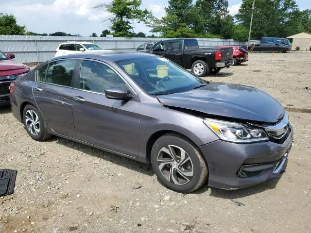 2016 HONDA ACCORD LX  