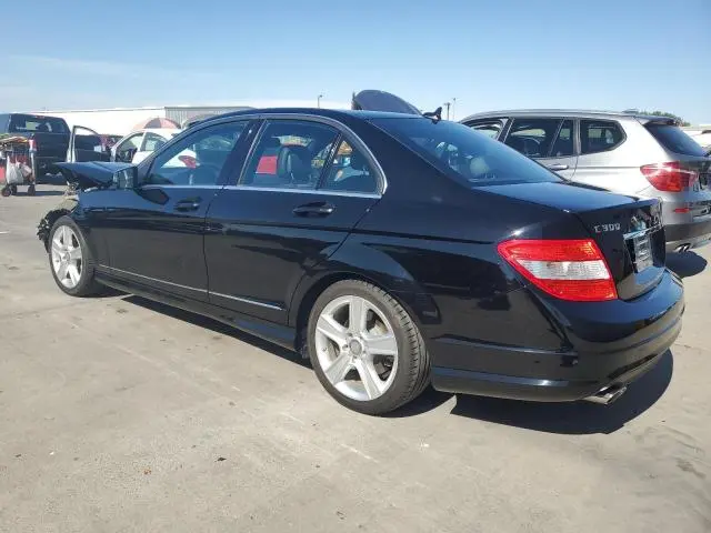 2011 MERCEDES-BENZ C 300  