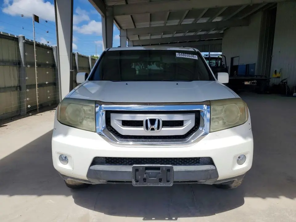 2011 HONDA PILOT EXL  