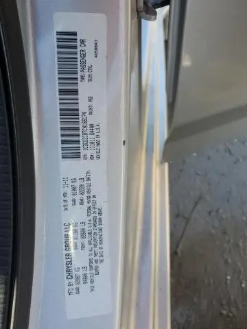 2012 DODGE AVENGER SXT  