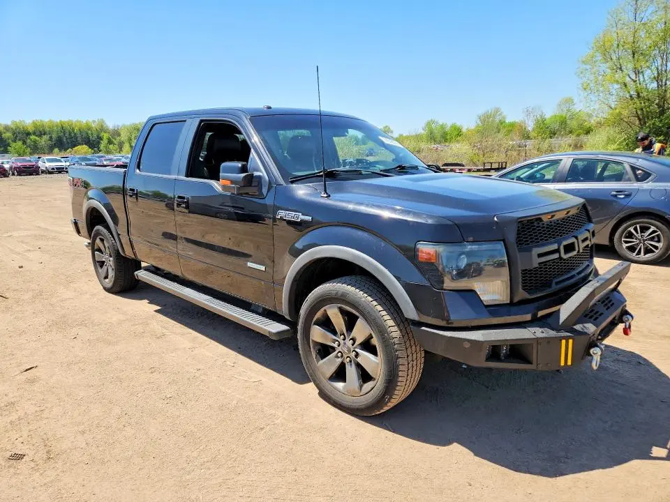 2013 FORD F150 SUPERCREW  