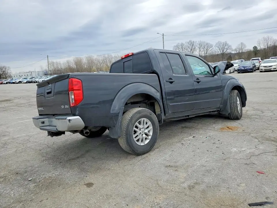 2019 NISSAN FRONTIER SV  