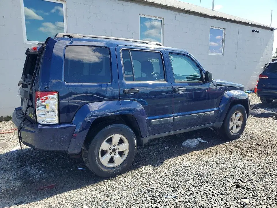 2012 JEEP LIBERTY SPORT  