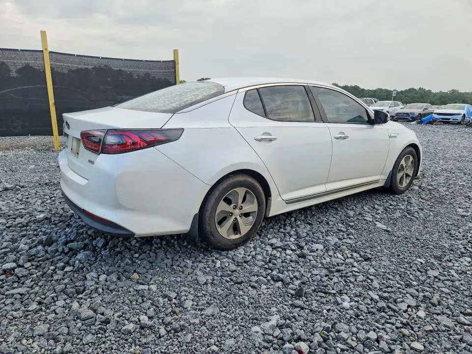 2015 KIA OPTIMA HYBRID  