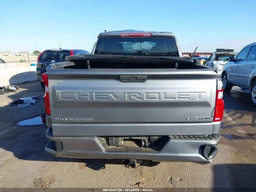 2021 CHEVROLET SILVERADO 1500 2WD  SHORT BED CUSTOM