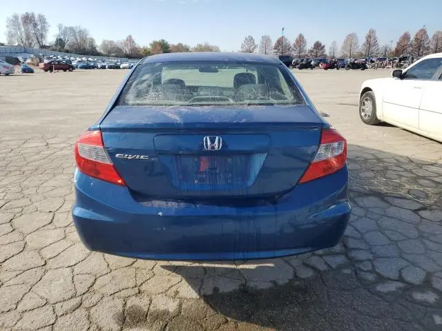 2012 HONDA CIVIC LX  