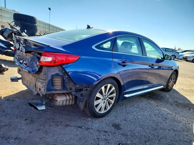 2017 HYUNDAI SONATA SPORT  