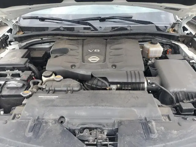 2018 NISSAN ARMADA PLATINUM  