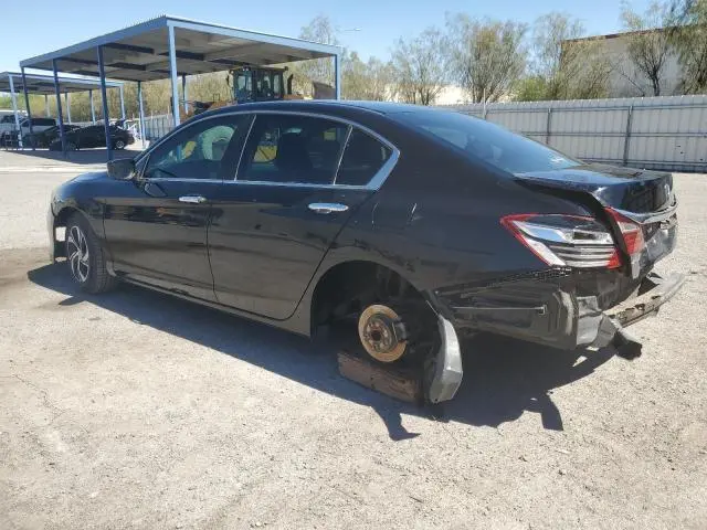 2016 HONDA ACCORD LX  