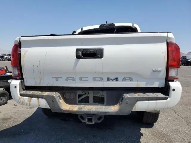 2018 TOYOTA TACOMA DOUBLE CAB  