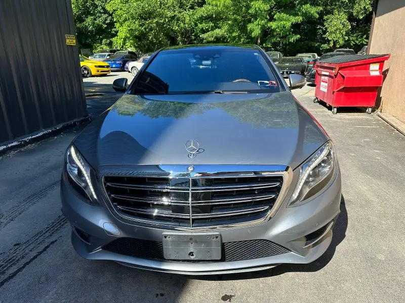 2015 MERCEDES-BENZ S 550 4MATIC  