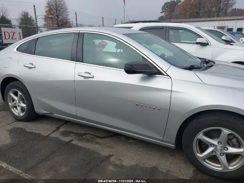 2017 CHEVROLET MALIBU LS