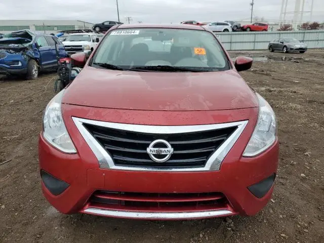 2017 NISSAN VERSA S  