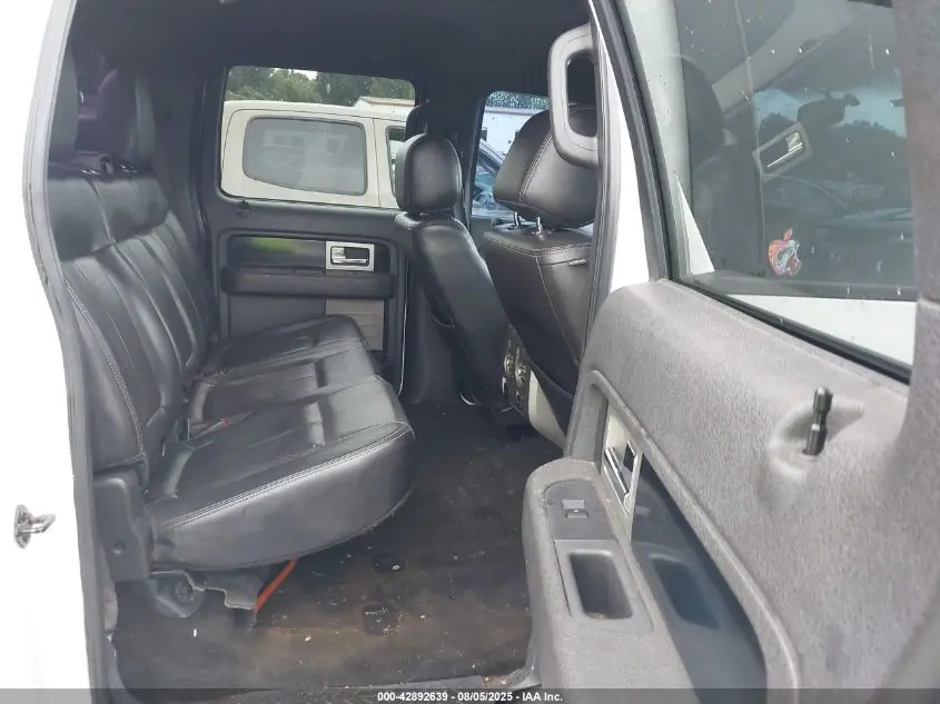 2012 FORD F-150 FX2