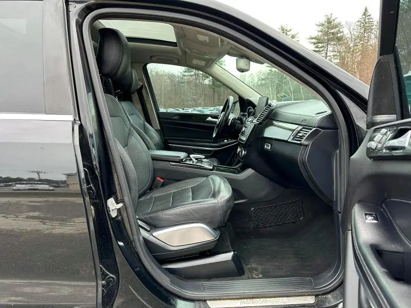 2017 MERCEDES-BENZ GLS 550 4MATIC  