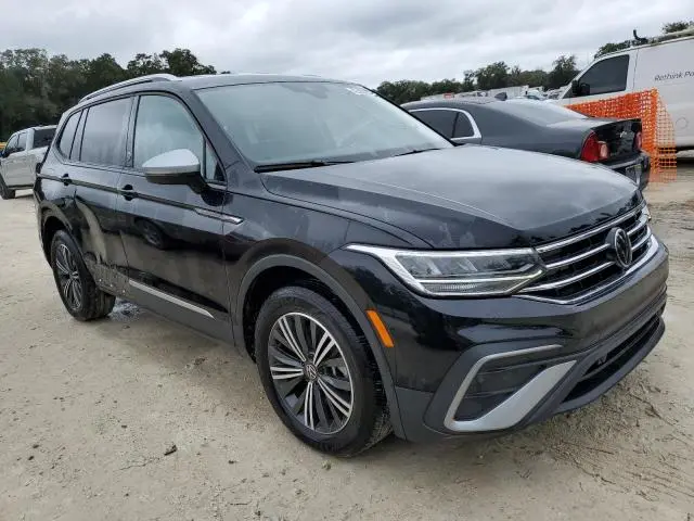 2024 VOLKSWAGEN TIGUAN WOLFSBURG  