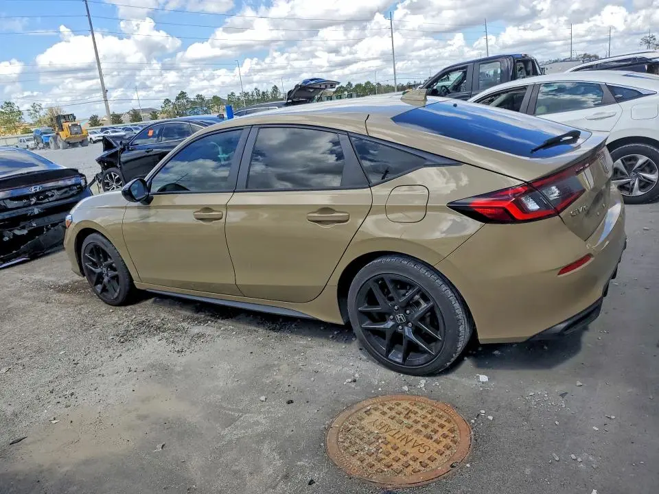2025 HONDA CIVIC SPORT  