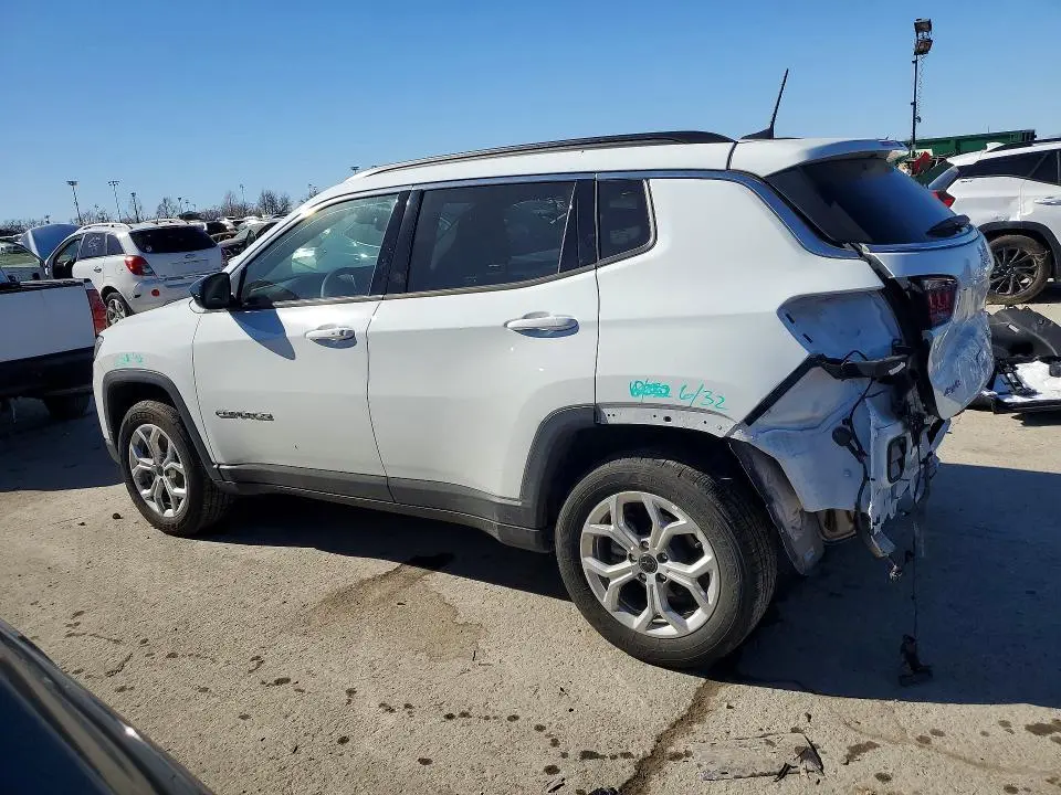 2025 JEEP COMPASS LATITUDE  