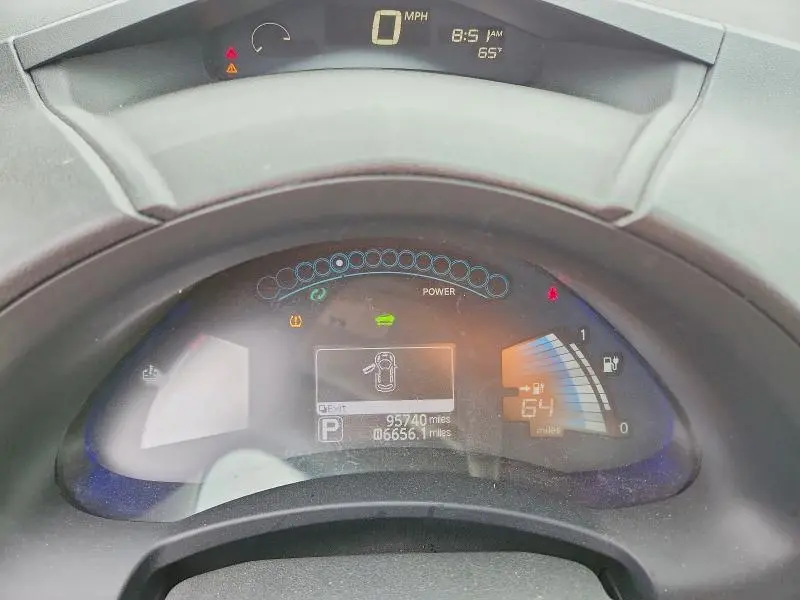 2015 NISSAN LEAF S  