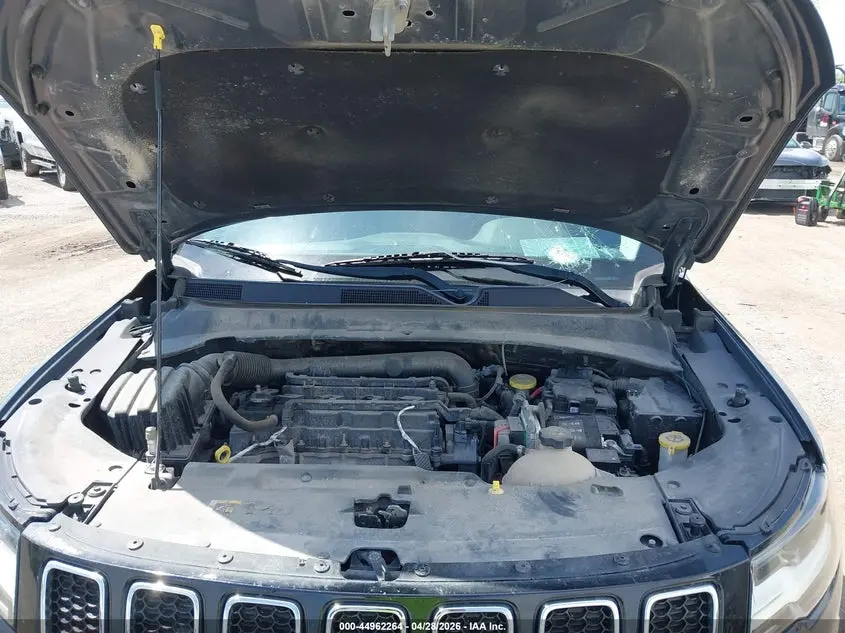 2018 JEEP COMPASS LIMITED 4X4