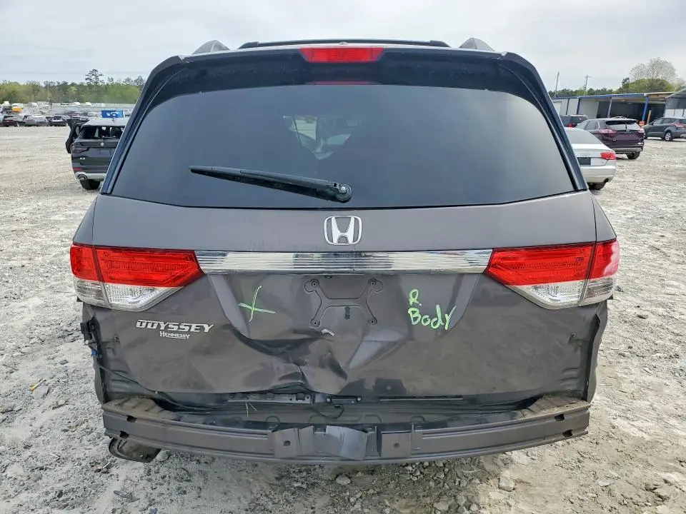 2015 HONDA ODYSSEY EXL  