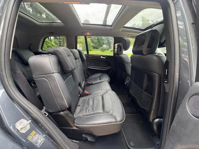2014 MERCEDES-BENZ GL 550 4MATIC  