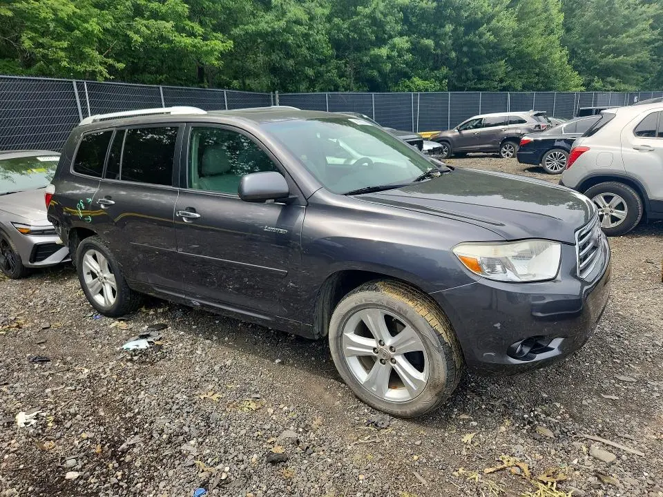 2010 TOYOTA HIGHLANDER LIMITED  